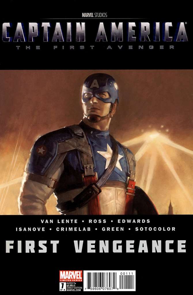 Captain America: First Vengeance