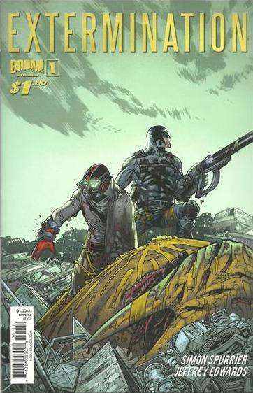Extermination #1 Variation D