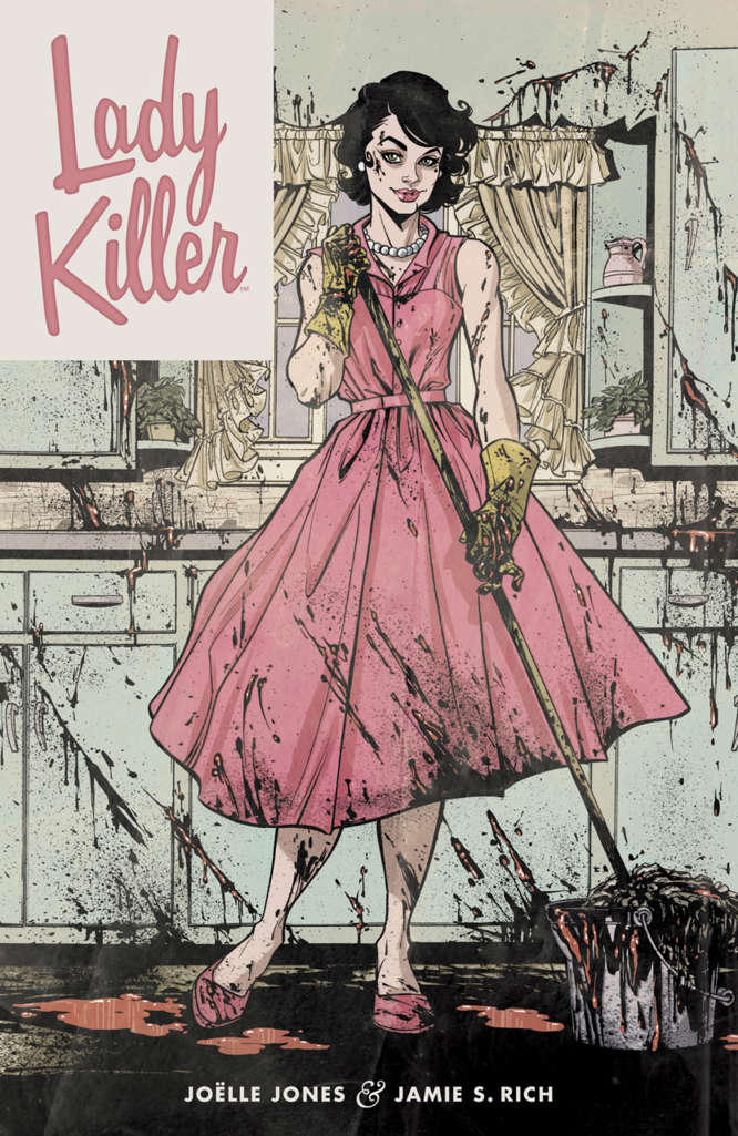 Lady Killer Book #1