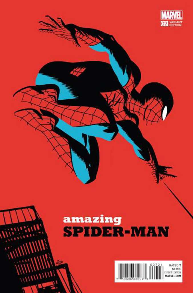 The Amazing Spider-Man (4th Series) #7 Variation A