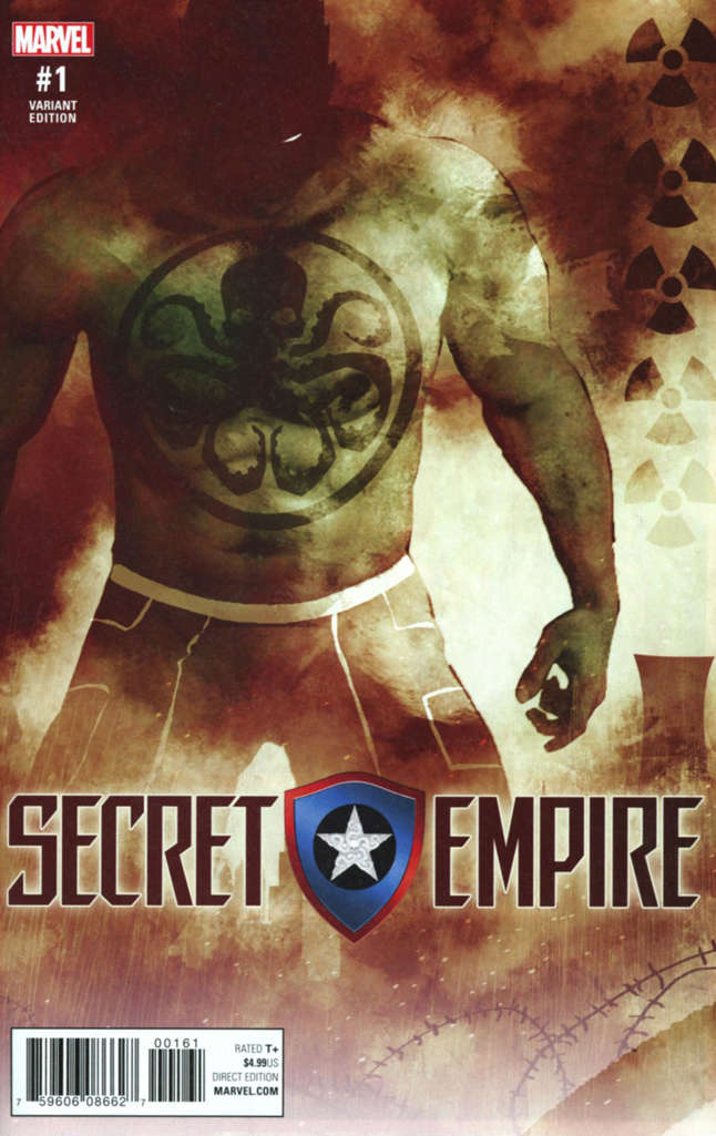 Secret Empire #1 Variation F