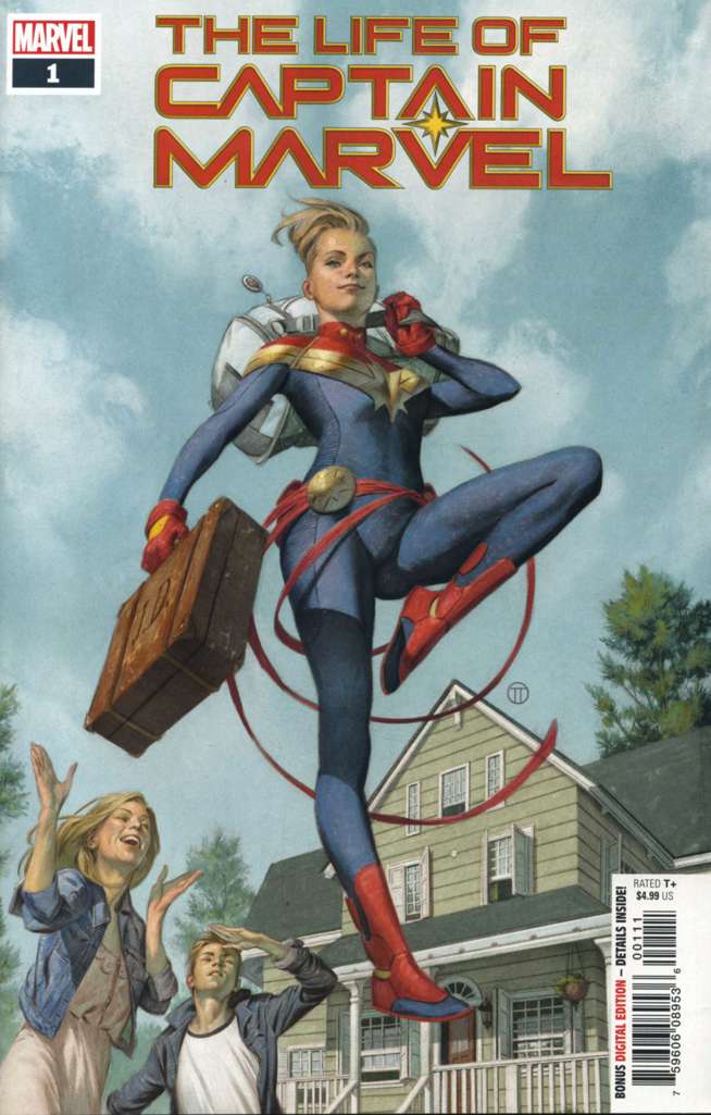 The Life of Captain Marvel (2nd Series) #1