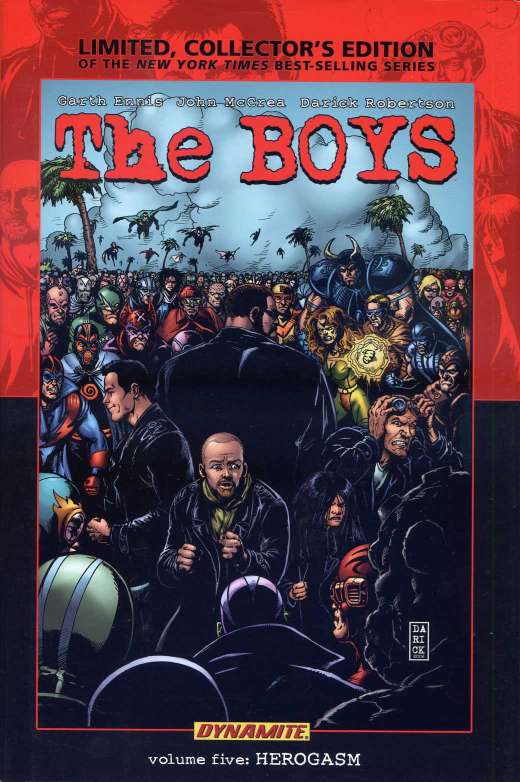 The Boys Book #5 Hardcover