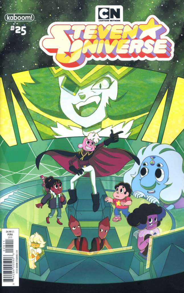 Steven Universe Ongoing #25