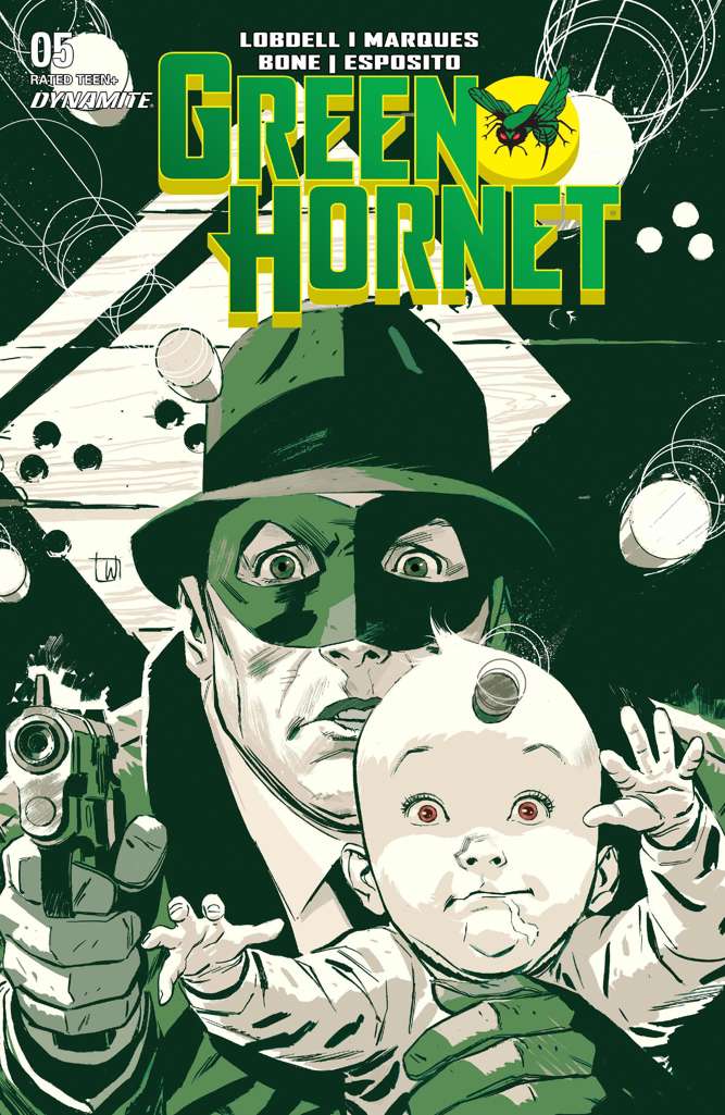 Green Hornet (Dynamite, 4th Series) #5 Variation A