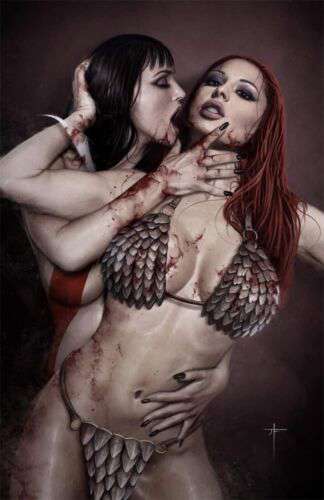 Vampirella Versus Red Sonja #2 Variation L