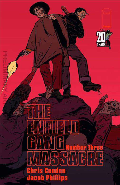 The Enfield Gang Massacre #3 Variation B