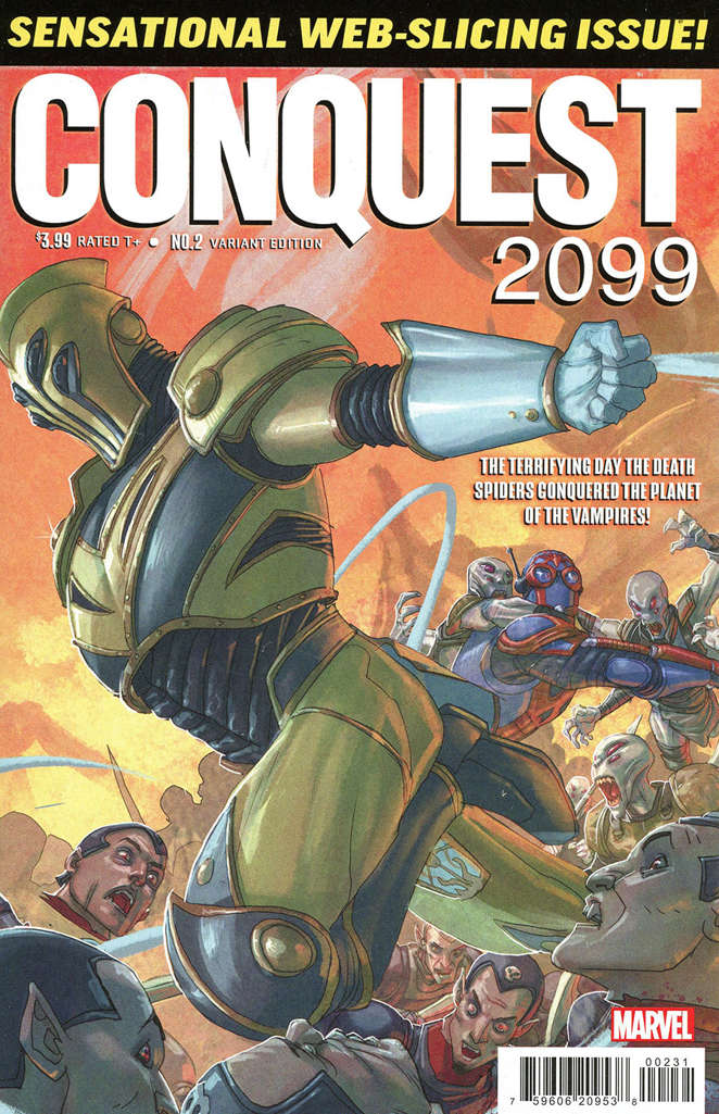 Conquest 2099 #2 Variation B