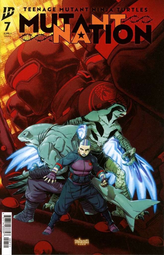 Teenage Mutant Ninja Turtles: Mutant Nation #7 Variation A