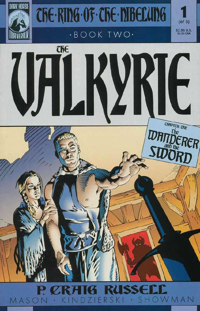 The Ring of the Nibelung (Vol. 2)