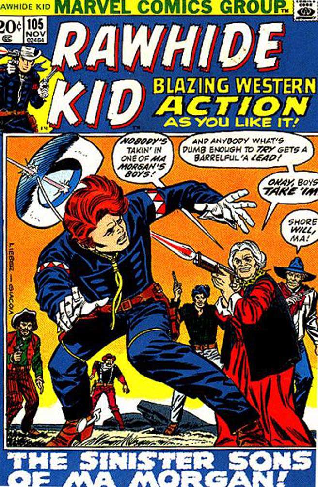 Rawhide Kid (1st Series) #105