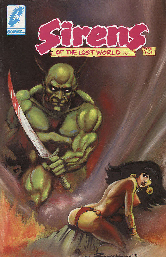 Sirens of the Lost World