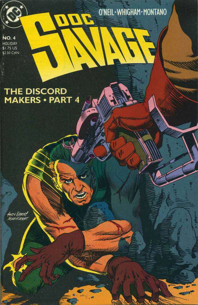 Doc Savage (DC) #4