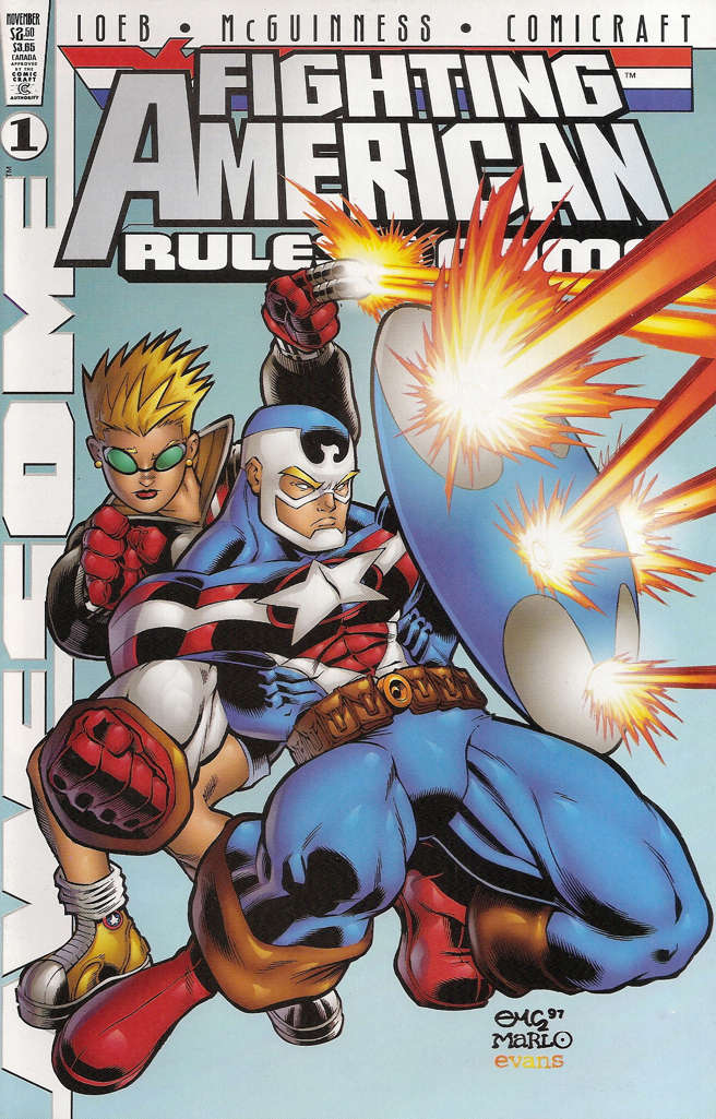 Fighting American: Rules of the Game