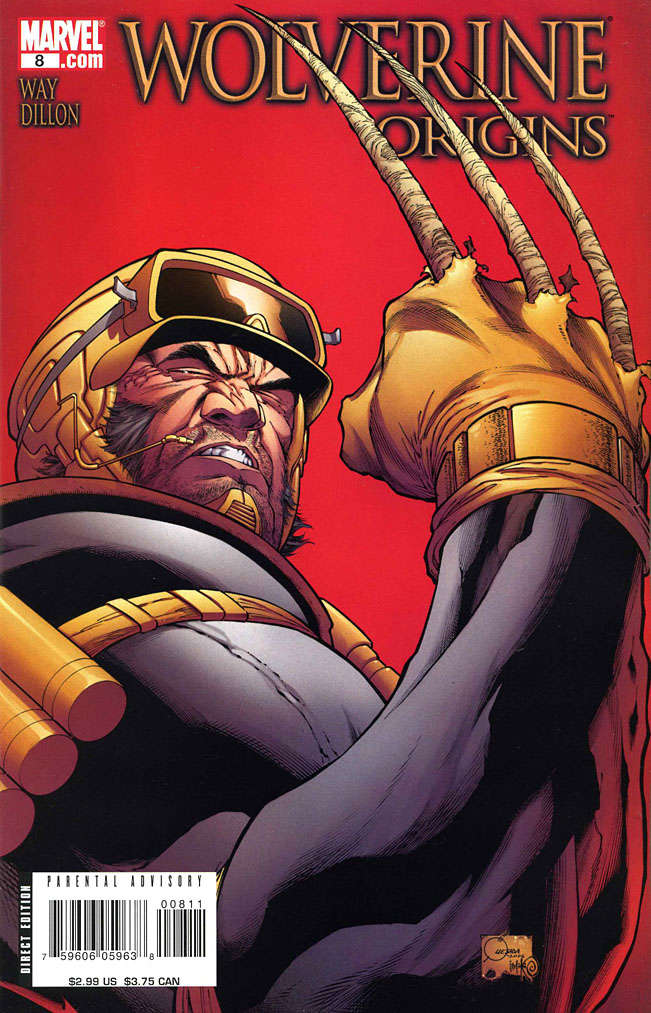 Wolverine: Origins #8
