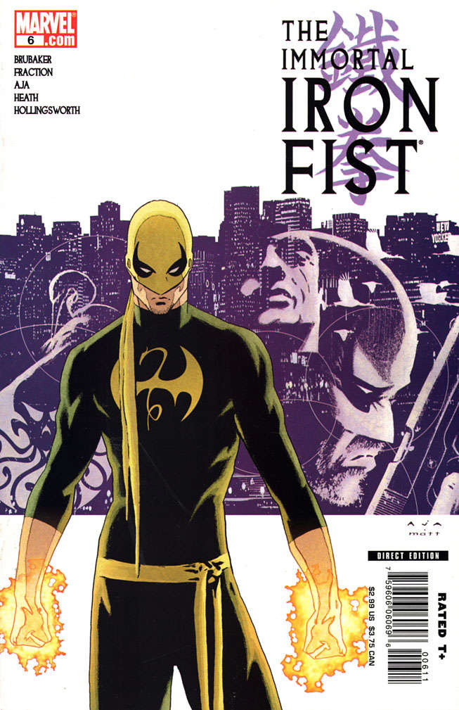 The Immortal Iron Fist #6