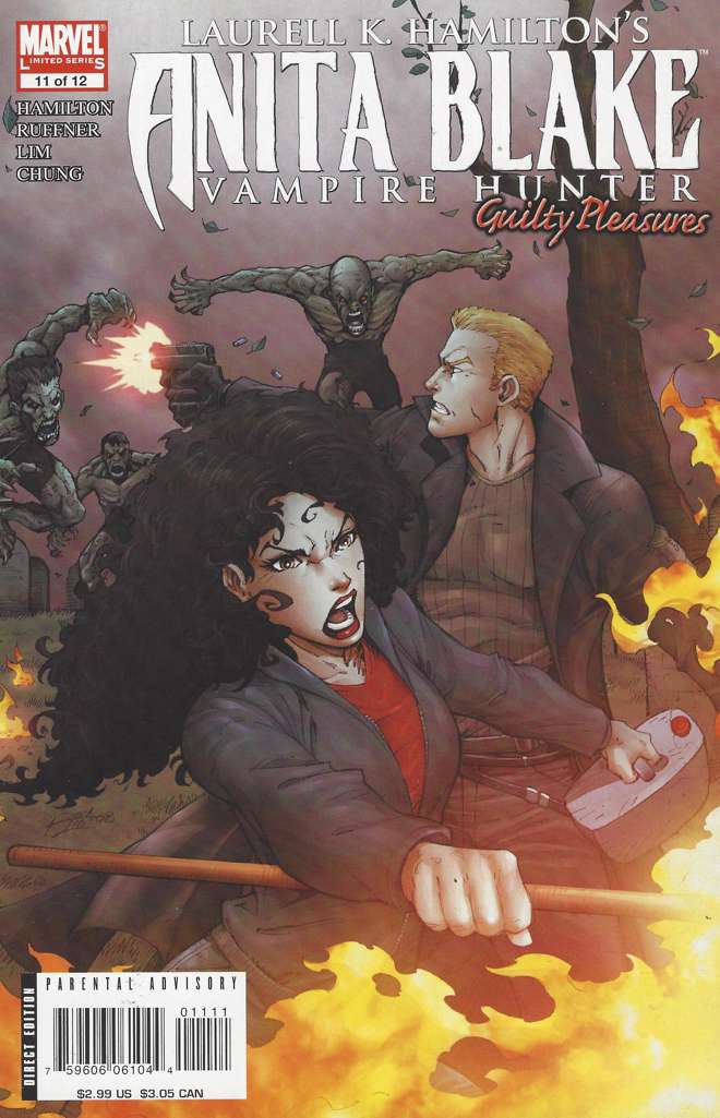 Anita Blake Vampire Hunter: Guilty Pleasures #11