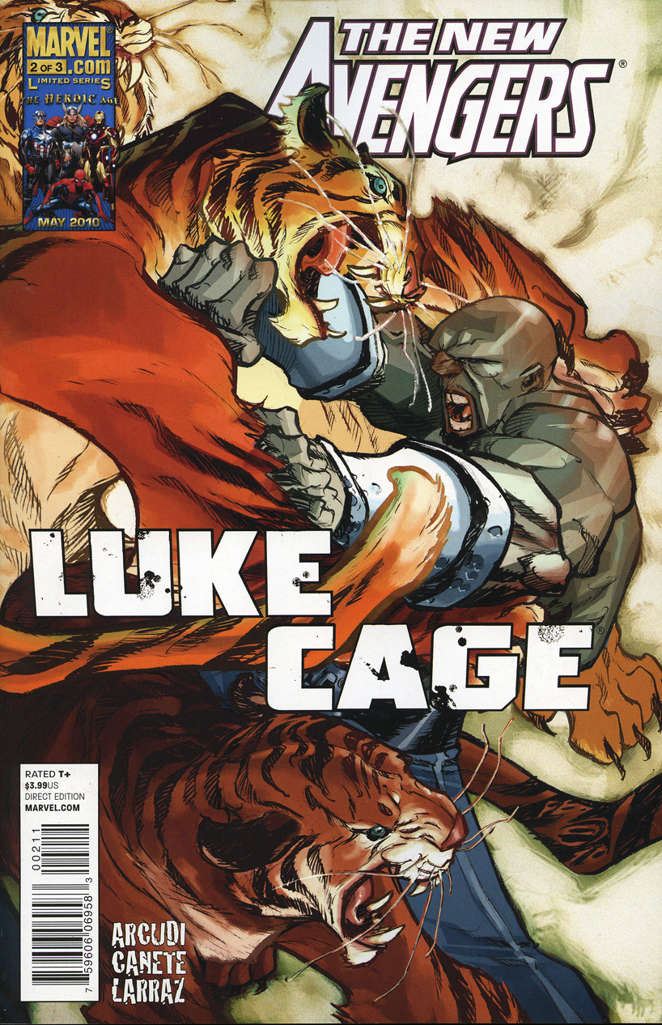 New Avengers: Luke Cage #2