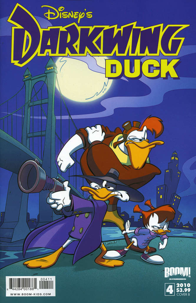 Darkwing Duck #4 Variation B