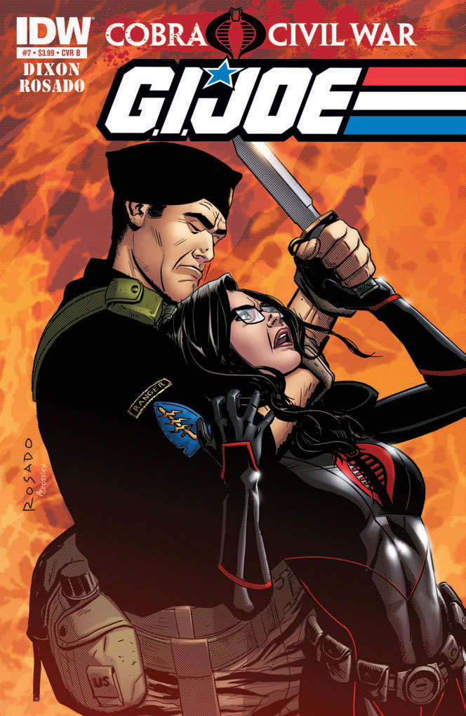 G.I. Joe: Cobra Civil War #7 Variation B