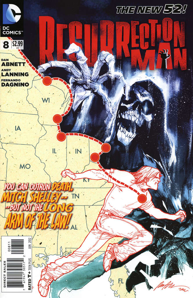 Resurrection Man (2nd Series) #8