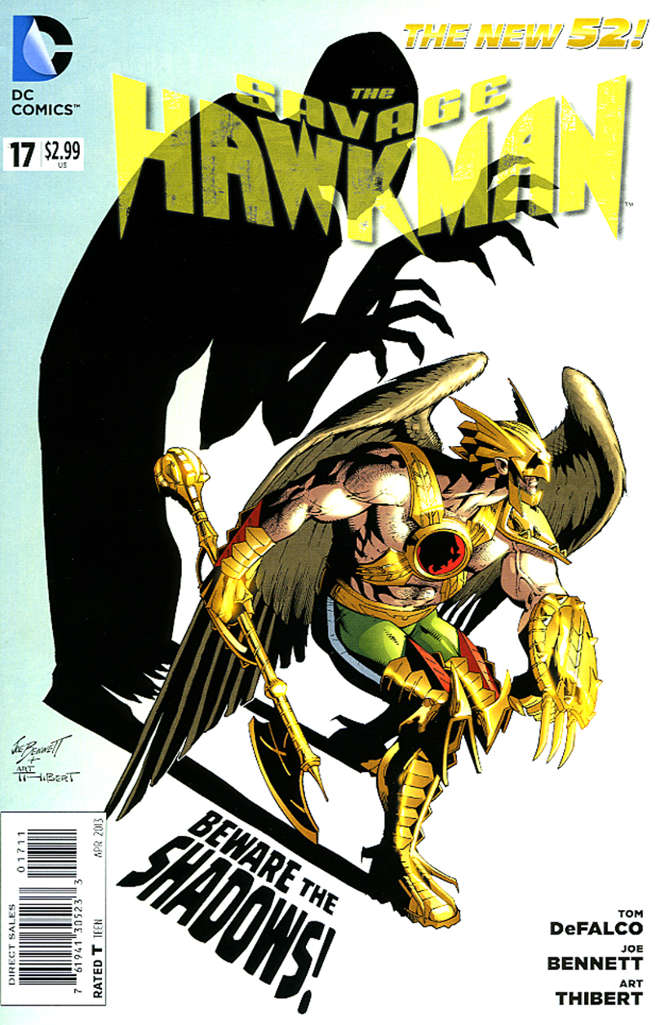 The Savage Hawkman #17