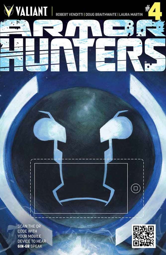 Armor Hunters #4 Variation B