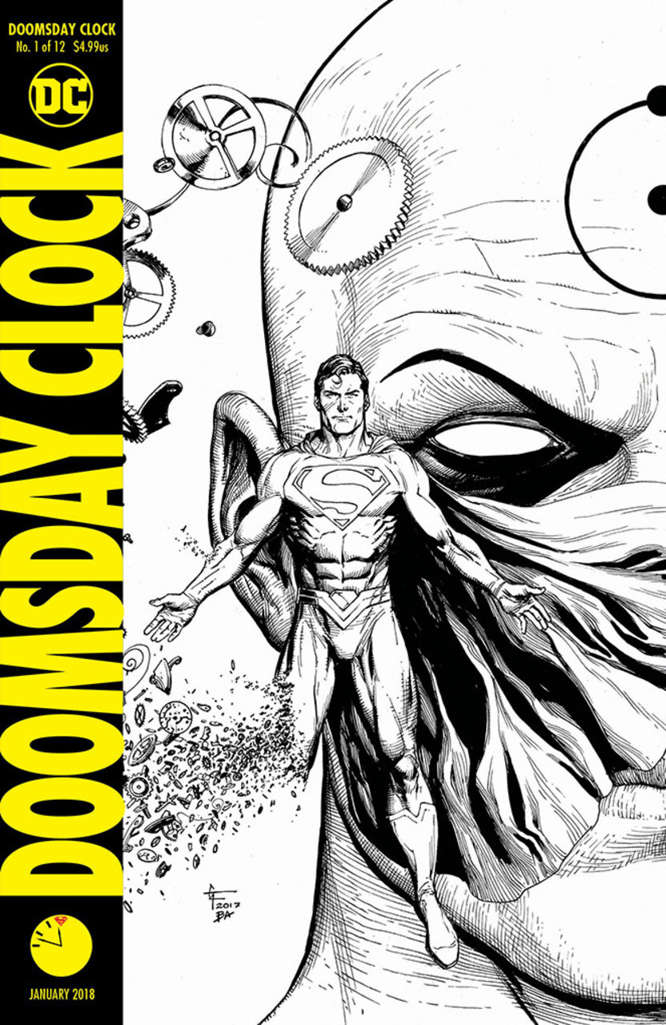 Doomsday Clock #1 Variation C