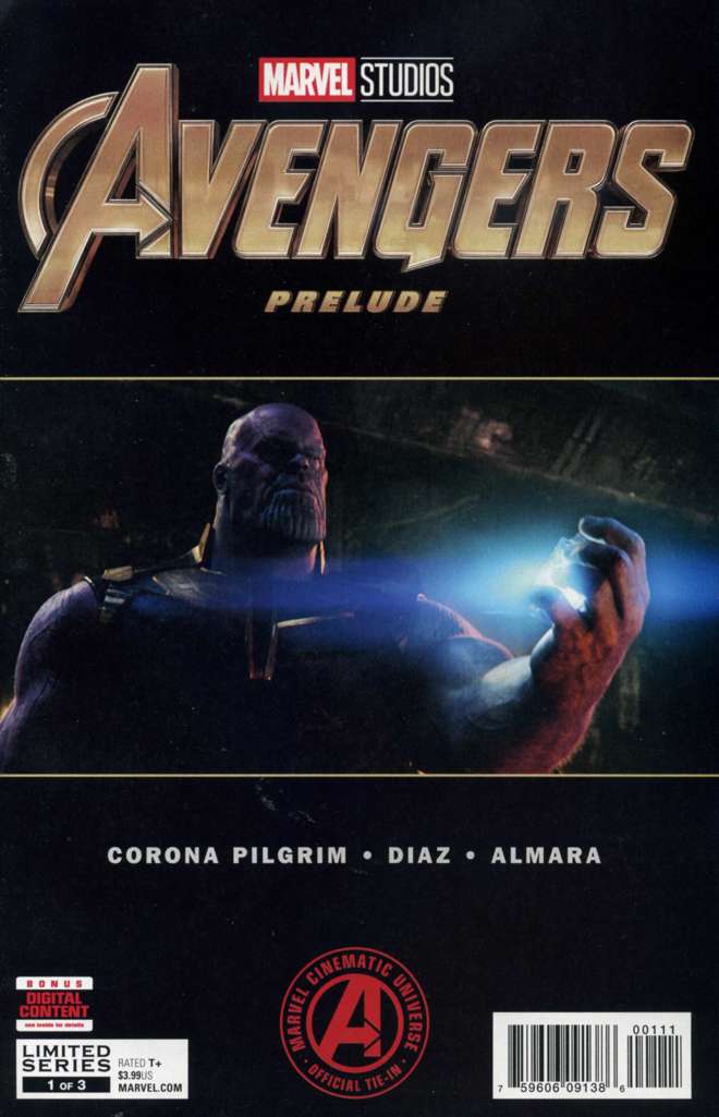 Marvel’s Avengers: Endgame Prelude #1