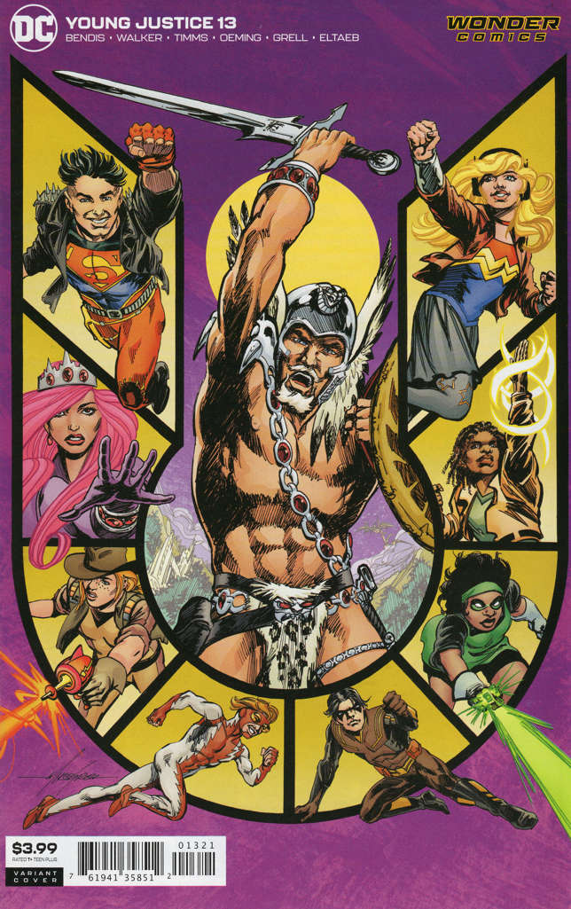 Young Justice (3rd Series) #13 Variation A