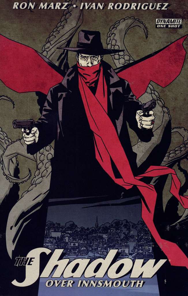 The Shadow Over Innsmouth (Dynamite)