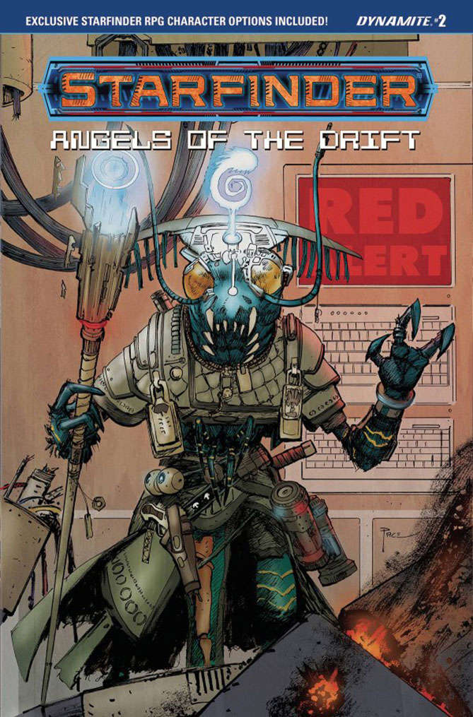 Starfinder: Angels of the Drift #2 Variation B