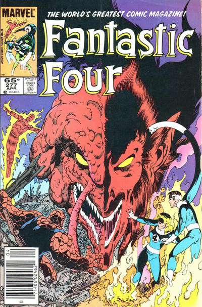 Fantastic Four (Vol. 1) #277 Newsstand Edition