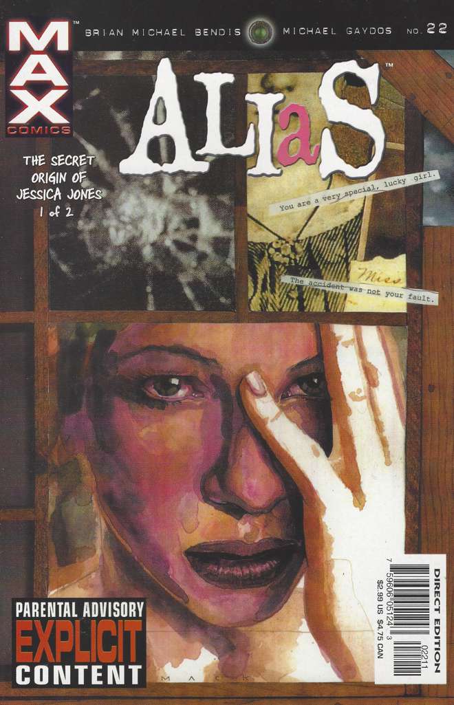 Alias (Marvel) #22