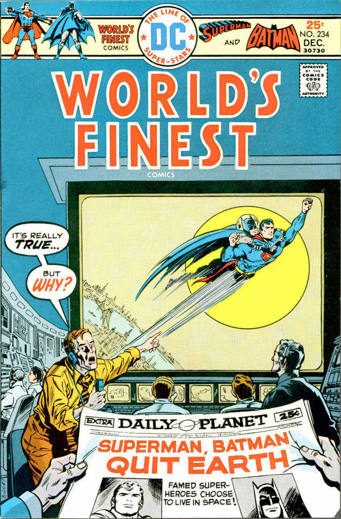 World’s Finest Comics #234