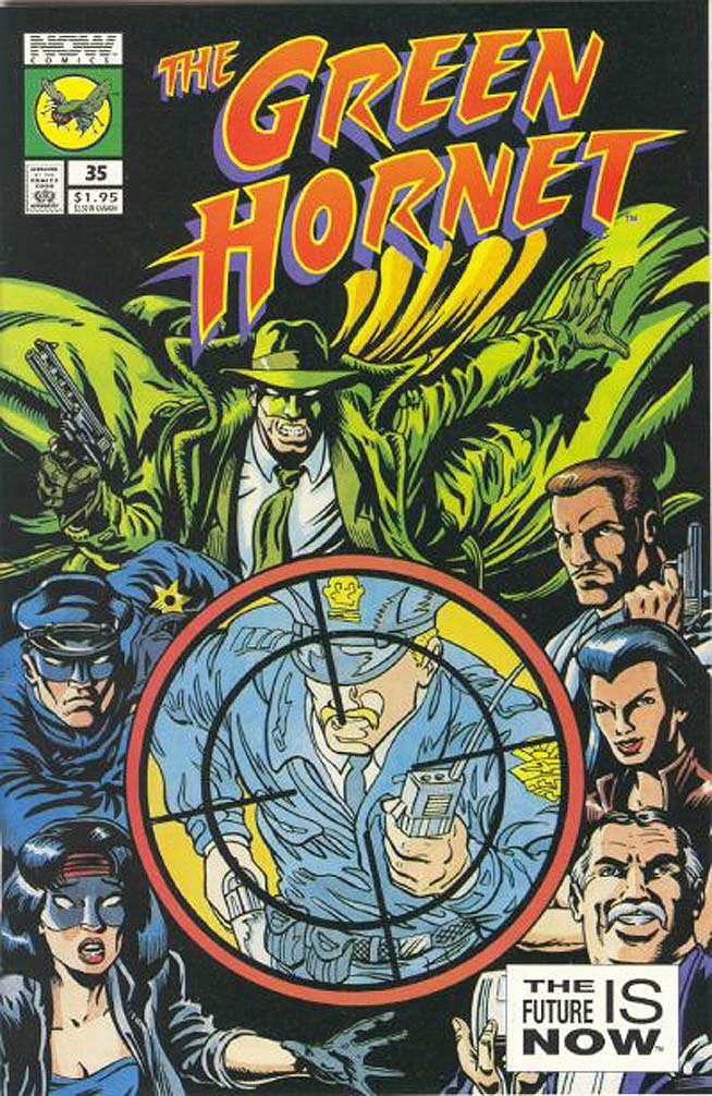 The Green Hornet (Vol. 2) #35