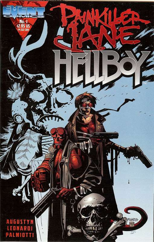 Painkiller Jane/Hellboy