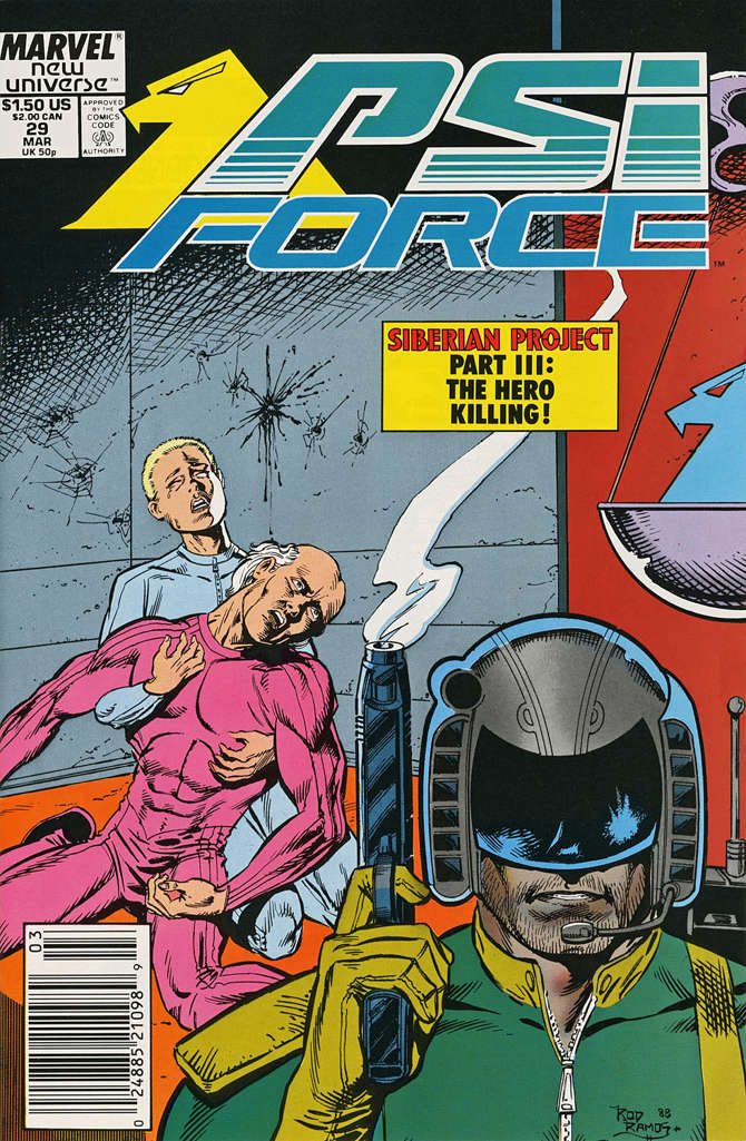 Psi-Force #29