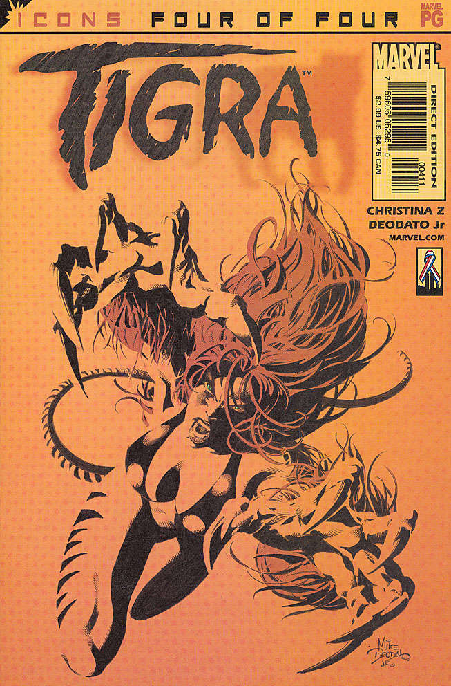 Tigra #4