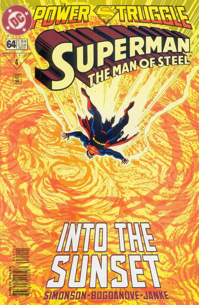 Superman: The Man of Steel #64