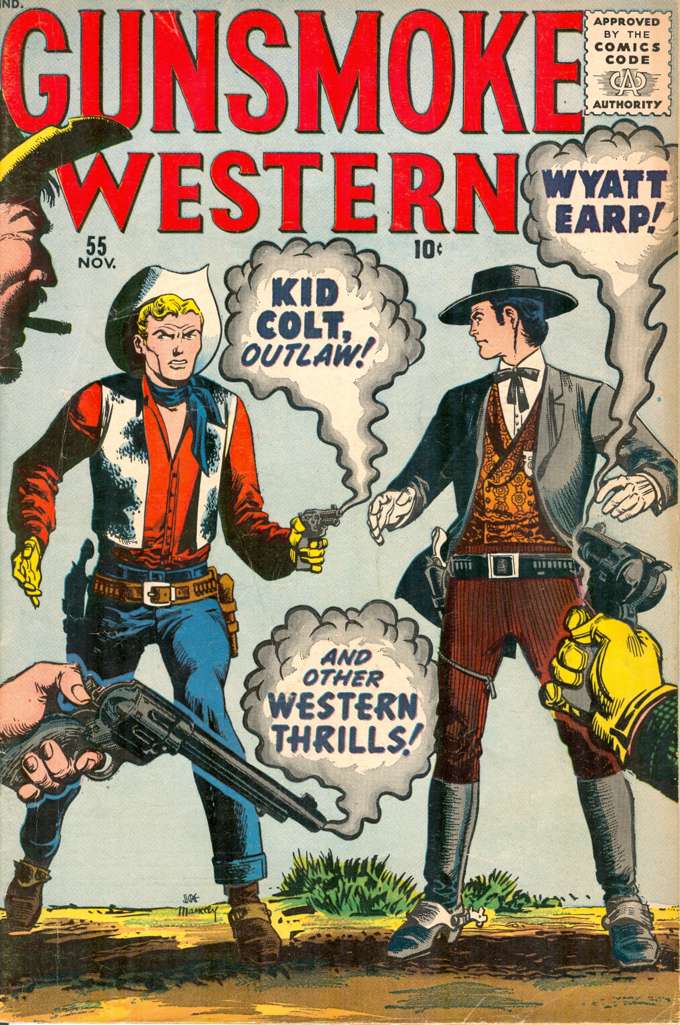 Gunsmoke Western #55