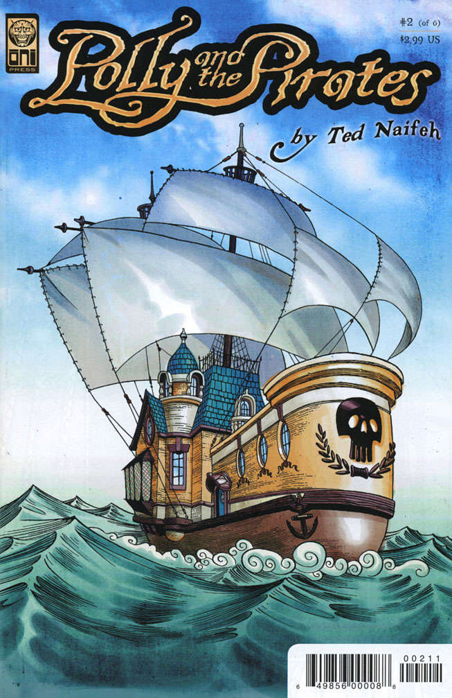 Polly and the Pirates #2
