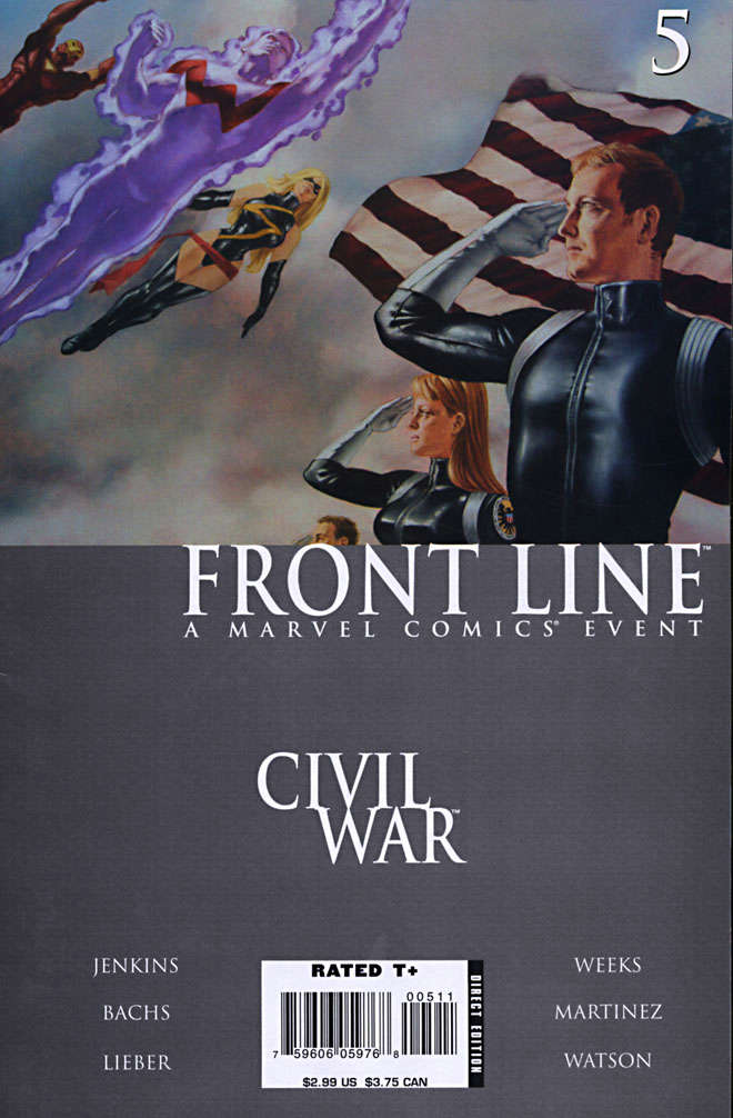Civil War: Front Line #5
