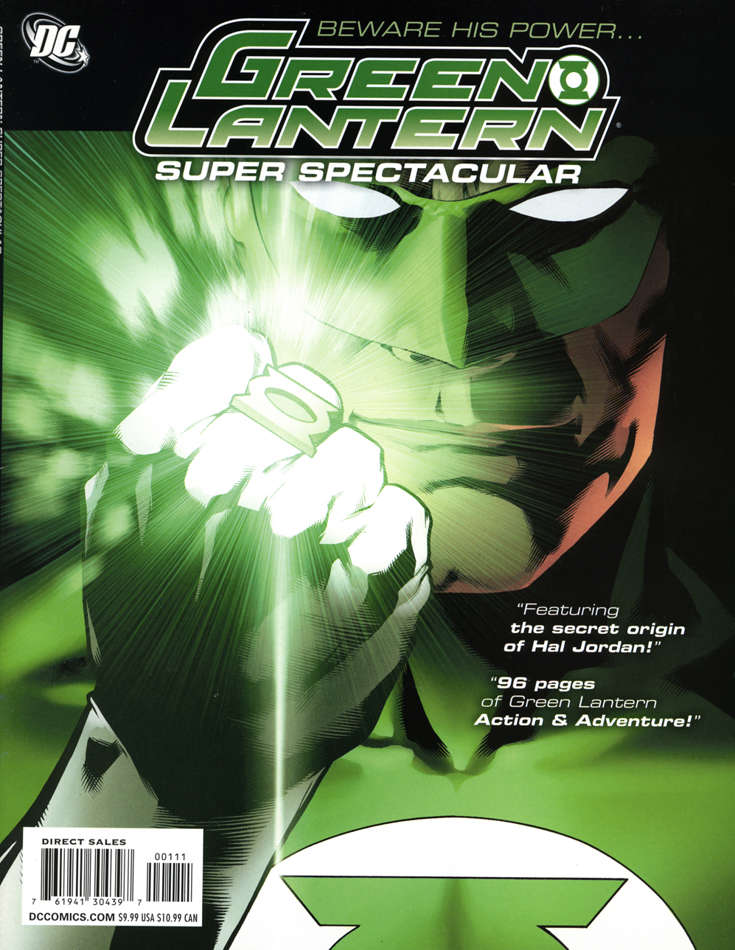 Green Lantern Super Spectacular
