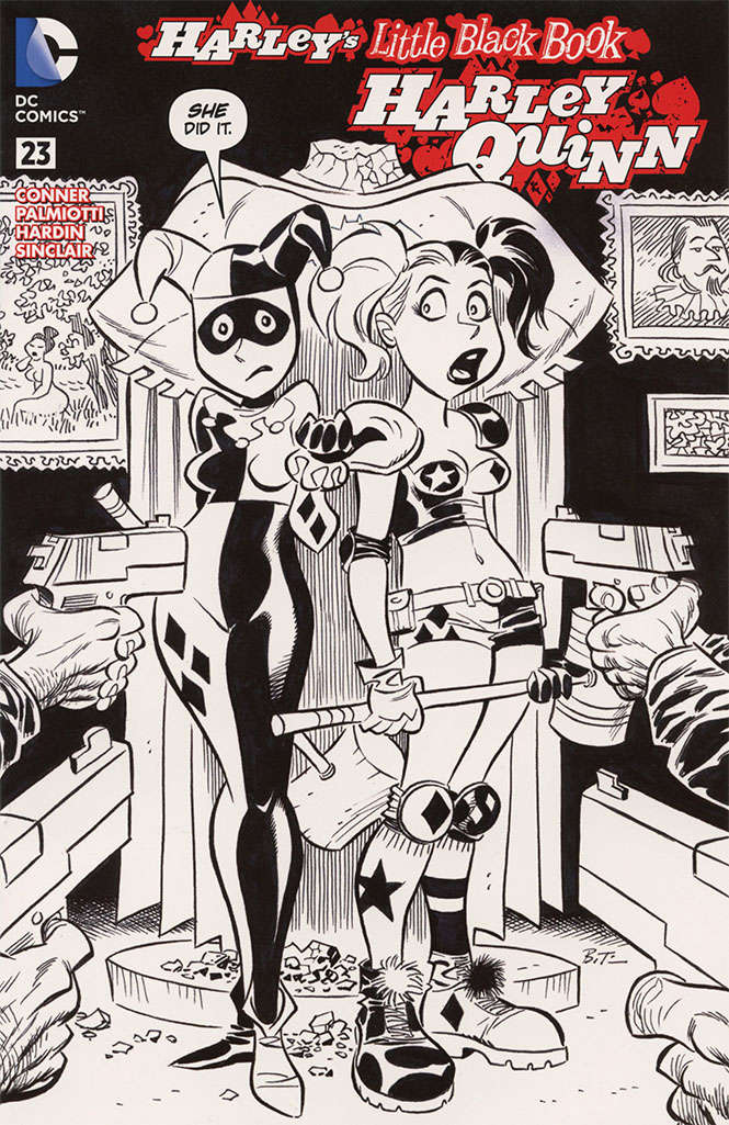 Harley Quinn (2nd Series) #23 Variation D