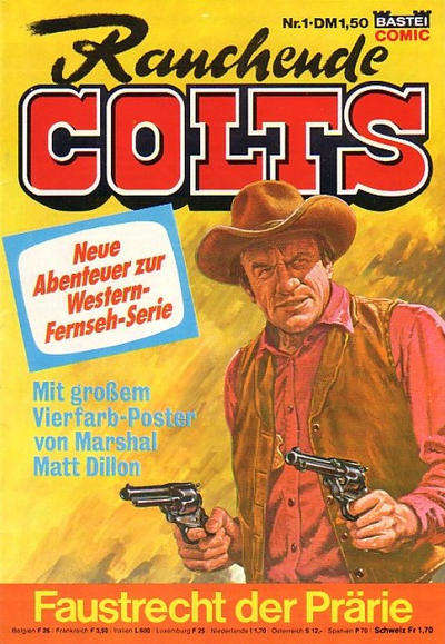 Rauchende Colts