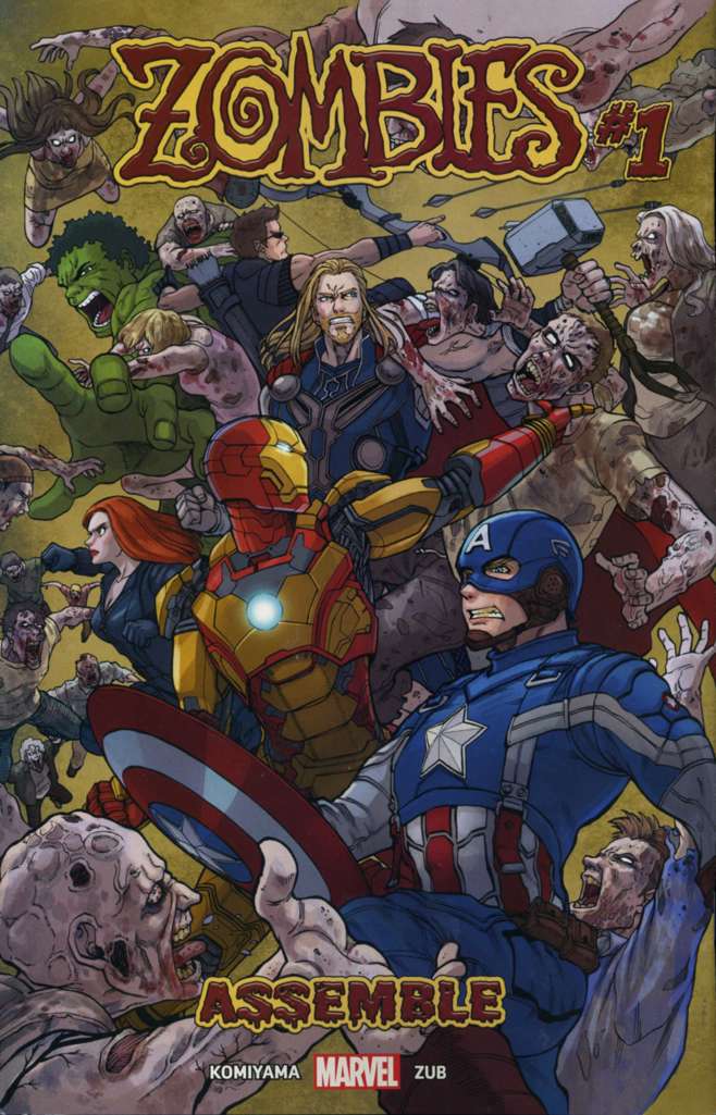 Zombies Assemble #1