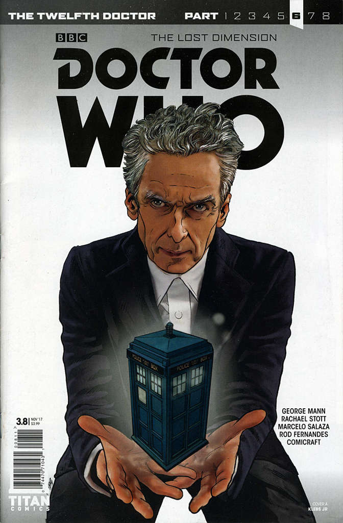 Doctor Who: The Twelfth Doctor Year Three #8 Variation A