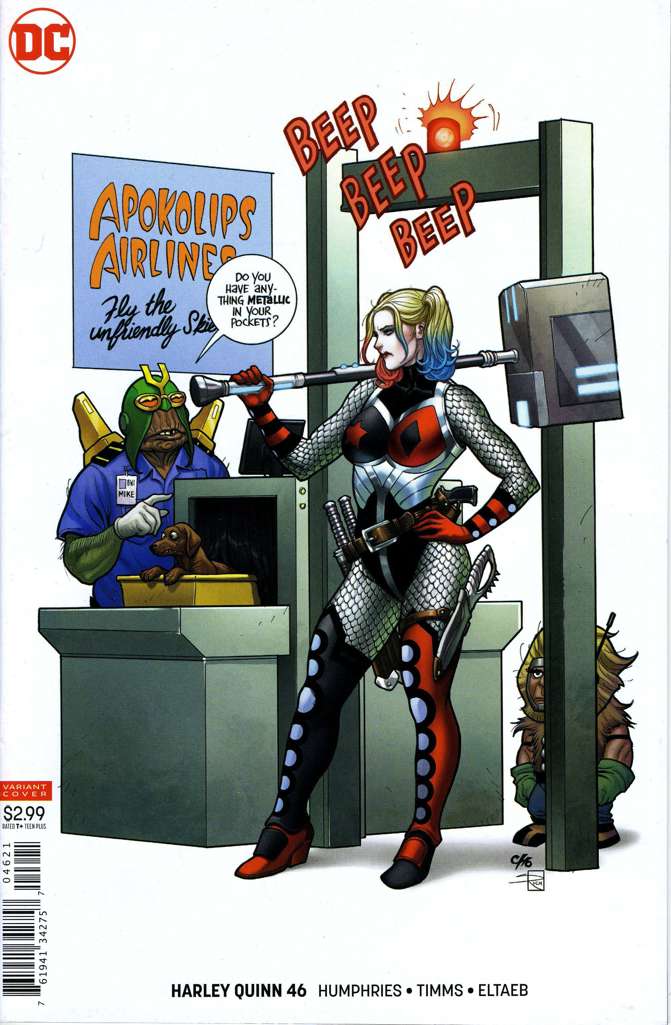 Harley Quinn (3rd Series) #46 Variation A