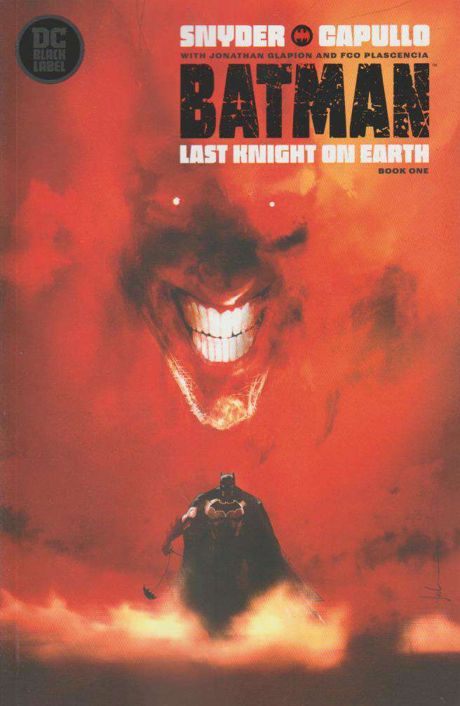 Batman: Last Knight on Earth #1 Variation A
